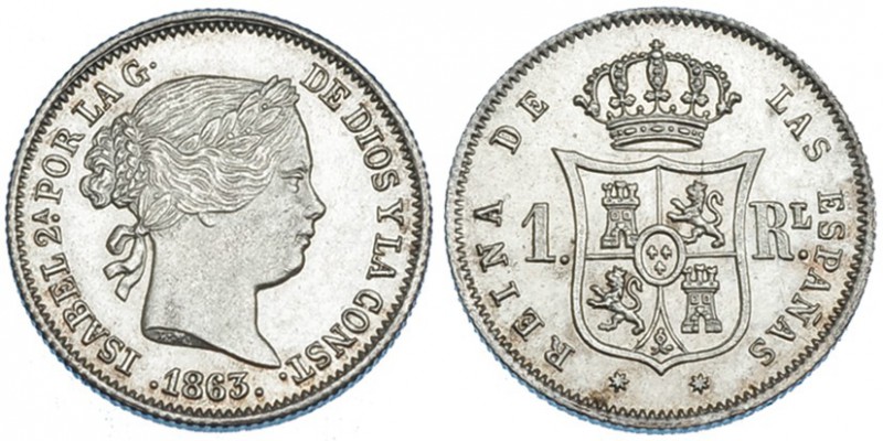 Real. 1863. Sevilla. VI-291. SC.