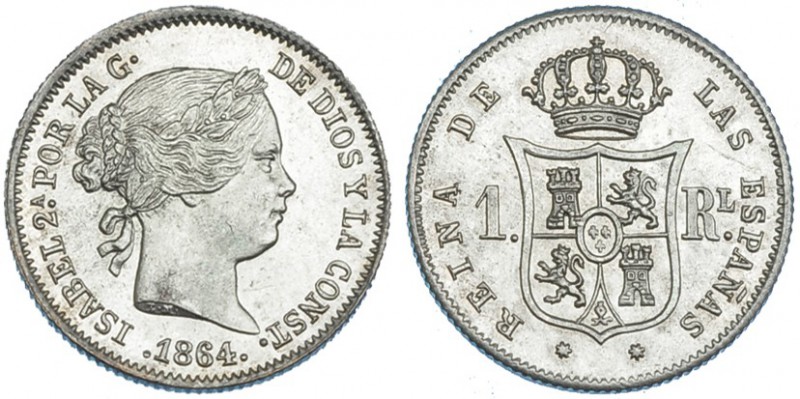 Real. 1864. Sevilla. VI-292. SC.