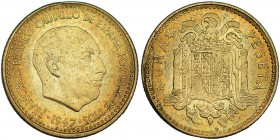 Peseta. 1947 *19-56. Madrid. VII-317. SC.