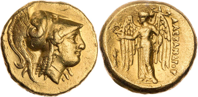 MAKEDONIEN, KÖNIGREICH
Alexander III., 336-323 v. Chr. AV-Distater 325-323/2 v....