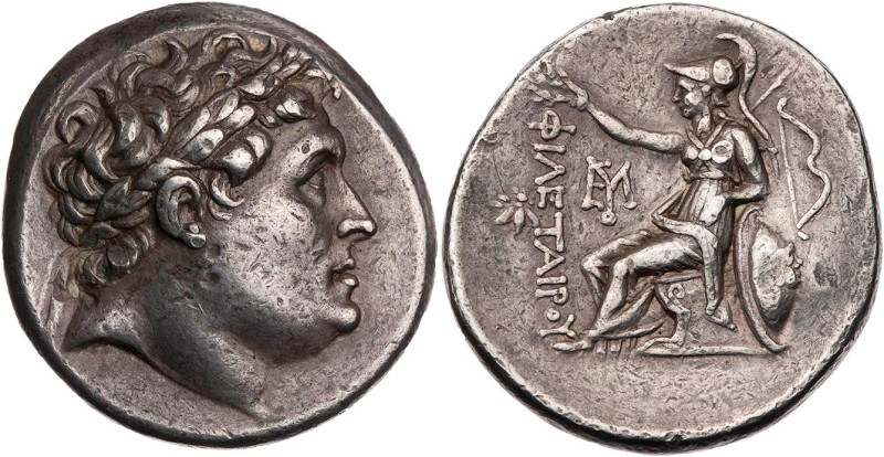 MYSIEN PERGAMON, KÖNIGREICH
Attalos I., 241-197 v. Chr. AR-Tetradrachme 241-235...