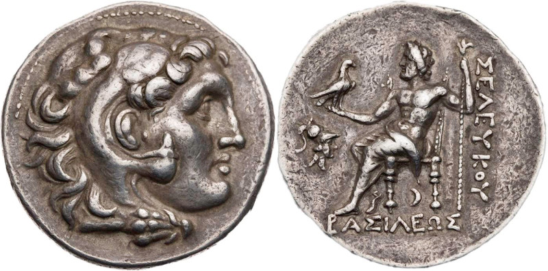 SYRIEN KÖNIGREICH DER SELEUKIDEN
Seleukos I. Nikator, 312-281 v. Chr. AR-Tetrad...