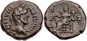 ÄGYPTEN ALEXANDRIA
Antoninus Pius, 138-161 n. Chr. BI-Tetradrachme 153/154 n. Chr. (= Jahr 17) Vs.: gepanzerte und drapierte Büste mit Lorbeerkranz n...