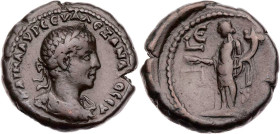 ÄGYPTEN ALEXANDRIA
Severus Alexander, 222-235 n. Chr. BI-Tetradrachme 225/226 n. Chr. (= Jahr 5) Vs.: gepanzerte und drapierte Büste mit Lorbeerkranz...