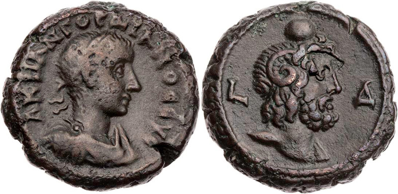 ÄGYPTEN ALEXANDRIA
Gordianus III., 238-244 n. Chr. BI-Tetradrachme 240/241 n. C...
