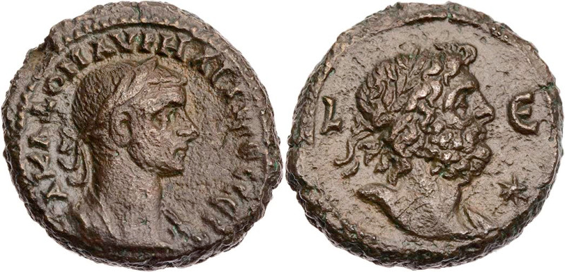 ÄGYPTEN ALEXANDRIA
Aurelianus, 270-275 n. Chr. AE-Tetradrachme 273/274 n. Chr. ...