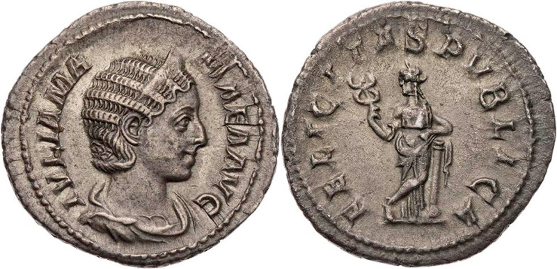 RÖMISCHE KAISERZEIT
Iulia Mamaea, Mutter des Severus Alexander, 222-235 n. Chr....