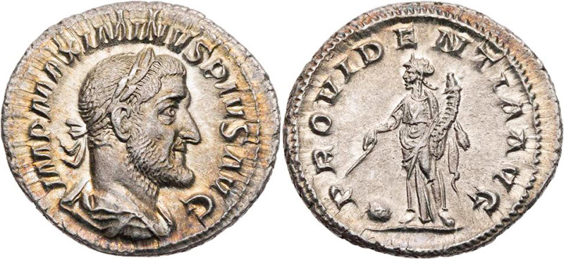 RÖMISCHE KAISERZEIT
Maximinus Thrax, 235-238 n. Chr. AR-Denar 235/236 n. Chr. R...