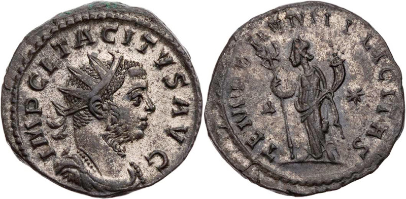 RÖMISCHE KAISERZEIT
Tacitus, 275-276 n. Chr. BI-Antoninian 7. Emission, Mai - J...
