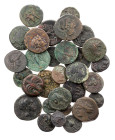 Lot, griechische Münzen AE-Prägungen aus PONTOS, Amisos (3); MYSIEN, Pergamon (3); AIOLIS, Temnos; IONIEN, Ephesos, Insel Chios, Magnesia am Mäander, ...