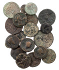 Lot, römische Provinzialprägungen AE-Prägungen aus PISIDIEN, Antiochia: Iulia Domna, Philippus I.; LYKAONIEN, Iconium: Antoninus Pius; KILIKIEN, Anaza...