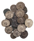 Lot, römische Münzen Antoniniane von Philippus I. Arabs (2), Philippus II. Caesar, Traianus Decius, Treboninaus Gallus, Volusianus (2), Valerianus I.,...