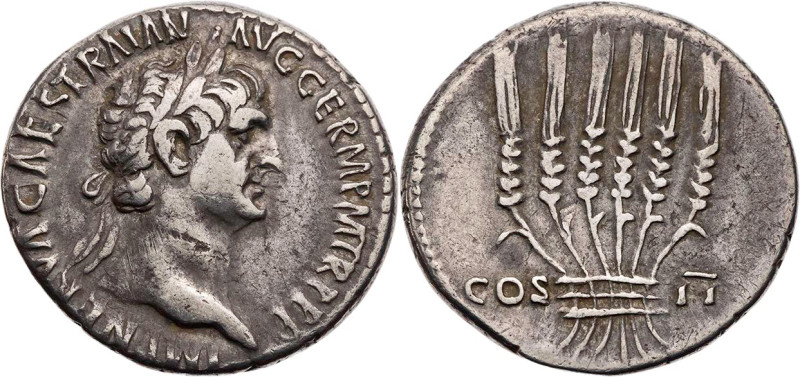 RÖMISCHE KAISERZEIT
Traianus, 98-117 n. Chr. AR-Cistophor 98 n. Chr. unbestimmt...