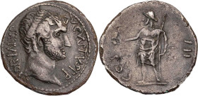 RÖMISCHE KAISERZEIT
Hadrianus, 117-138 n. Chr. AR-Cistophor nach 128 n. Chr. Aezani (Phrygien) Vs.: HADRIANVS AVGVSTVS P P, Kopf n. r., Rs.: COS III,...