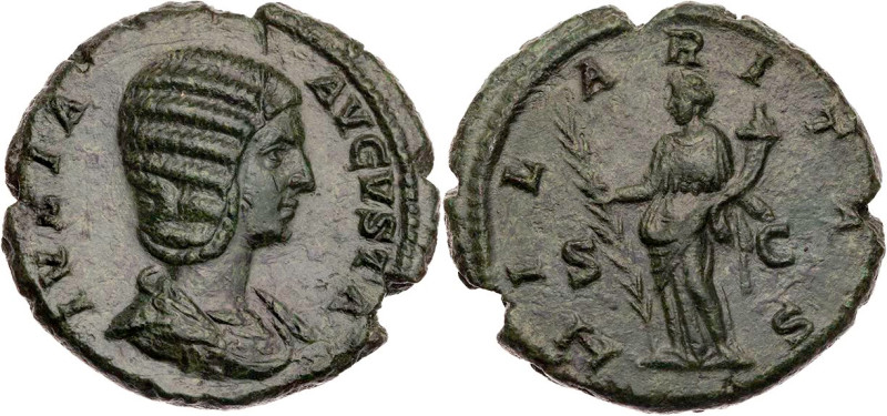 RÖMISCHE KAISERZEIT
Iulia Domna, Gemahlin des Septimius Severus, 193-211 n. Chr...