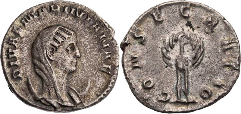 RÖMISCHE KAISERZEIT
Diva Mariniana, gest. vor 253 n. Chr., Gemahlin des Valeria...