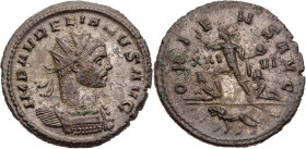 RÖMISCHE KAISERZEIT
Aurelianus, 270-275 n. Chr. BI-Antoninian 8. Emission, Frühjahr - Sommer 274 n. Chr. Rom, 6. Offizin Vs.: IMP AVRELIANVS AVG, gep...