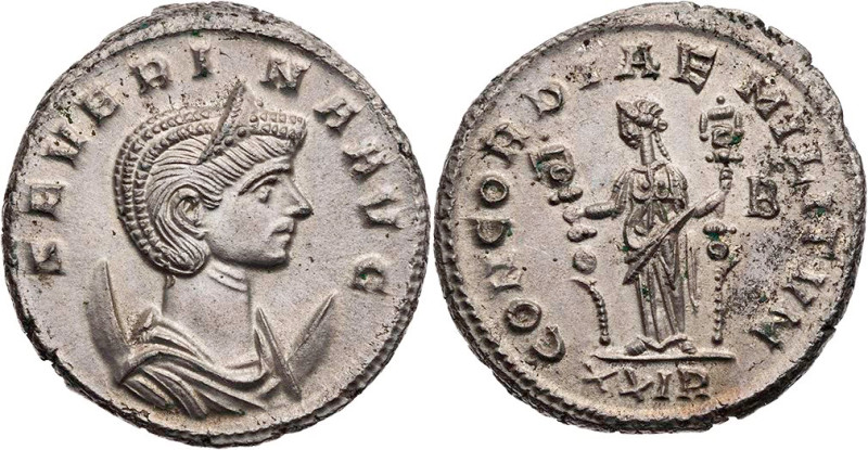 RÖMISCHE KAISERZEIT
Severina, Gemahlin des Aurelianus, 270-275 n. Chr. BI-Anton...