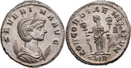 RÖMISCHE KAISERZEIT
Severina, Gemahlin des Aurelianus, 270-275 n. Chr. BI-Antoninian 11. Emission, Anfang - September 275 n. Chr. Rom, 2. Offizin Vs....