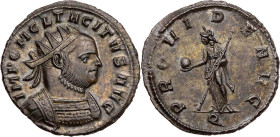 RÖMISCHE KAISERZEIT
Tacitus, 275-276 n. Chr. BI-Antoninian 5. Emission, Anfang - Juni 276 n. Chr. Siscia, 4. Offizin Vs.: IMP C M CL TACITVS AVG, gep...