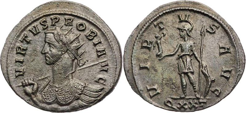 RÖMISCHE KAISERZEIT
Probus, 276-282 n. Chr. BI-Antoninian 3.-4. Emission, 277-2...