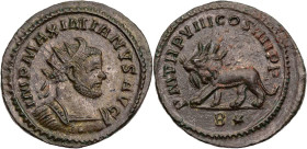 RÖMISCHE KAISERZEIT
Maximianus Herculius, 286-310 n. Chr. BI-Antoninian 9. Emission, Januar - Februar 293 n. Chr. Lugdunum, 2. Offizin Vs.: IMP MAXIM...