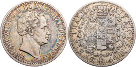 BRANDENBURG - PREUSSEN PREUSSEN, KÖNIGREICH
Friedrich Wilhelm III., 1797-1840. Taler 1840 A AKS 17; J. 62; Thun 250; Olding 182. irisierende Tönung, ...