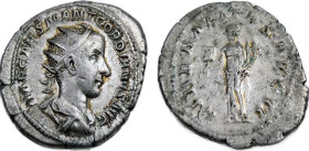 Gordian III
AR Denarius AD 238-244, 25 mm, 3.90 g.