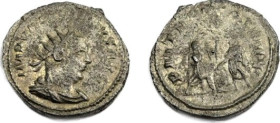 Valerian I
AR Antoninianus AD 253-260, 23 mm, 3.743 g. old collector's tag