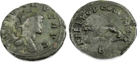 Gallienus
Billon Antoninianus AD 253-268, 21 mm, 2.54 g.