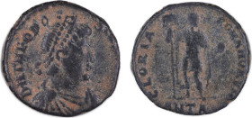 Theodosius I
Æ 2 AD 379-295, 20 mm, 4.56 g.