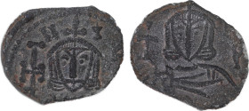 Nicephorus I
Æ Follis AD 802-811, 19 mm,3.23 g