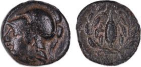 Aeolis, Elaia
Æ 11, 340-300 BC, 11 mm, 1.07 g.