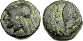 Aeolis, Elaia
Æ 11, 340-300 BC, 11 mm, 1.41 g.