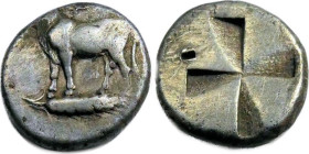 Bithynia, Kalchedon
AR Siglos, Circa 340-320 BC, 17 mm, 5.34 g.