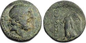 Cilicia, Elaiossa-Sebaste
Æ 22, 1st Century BC, 22 mm, 6.49 g.