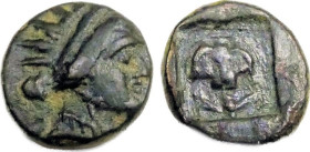 Islands off Caria, Rhodes
Æ 12, 188-84 BC, 12mm, 1.53 g.