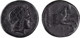 Ionia, Kolophon
Æ 14, mid 4th Century BC, 14 mm, 2.19 g.