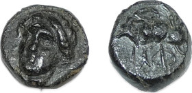 Ionia, Phygela
Æ 8, Circa 350-300 BC, 8 mm, .71 g.