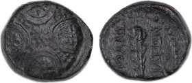 Lydia, Apollonis
Æ 17, circa 200-150 BC, 17 mm, 5.22 g.