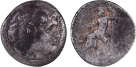 Macedonia, Kings of
Antigonos I 320-301 BC, AR Drachm (in the name of Alexander III), struck 319-305 BC, 20 mm, 3.96 g.