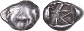 Mysia, Parion
AR Drachm, 500-475 BC, 12 mm, 3.87 g.