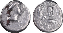 Pontos, Amisos
AR Hemidrachm, circa 300-250 BC, 13 mm, 1.42 g.