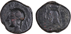 Sicily, Kamarina
Æ 15, Circa 420-405 BC, 15 mm, 3.00 g.