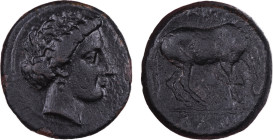Thessaly, Larissa
 Æ Dichalkon Circa 4th Century BC, 18 mm, 3.64 g.