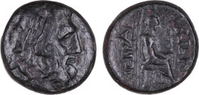 Thessaly, The Perrhaebi
 Æ 18, Circa 196-146 BC, 18 mm, 8.16 g. Another superb coin from the BCD collection.