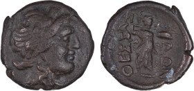 Thessaly, The Thessalian League
Æ Trichalkon, Circa 250-200 BC, 18 mm, 5.96 g.