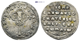 Byzantine coin (1.78g 21mm)