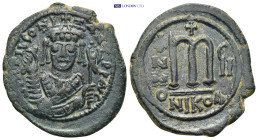 Byzantine bronze coin (12.44g 32mm)