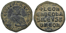 Byzantine bronze coin (6.07 Gr.26mm)